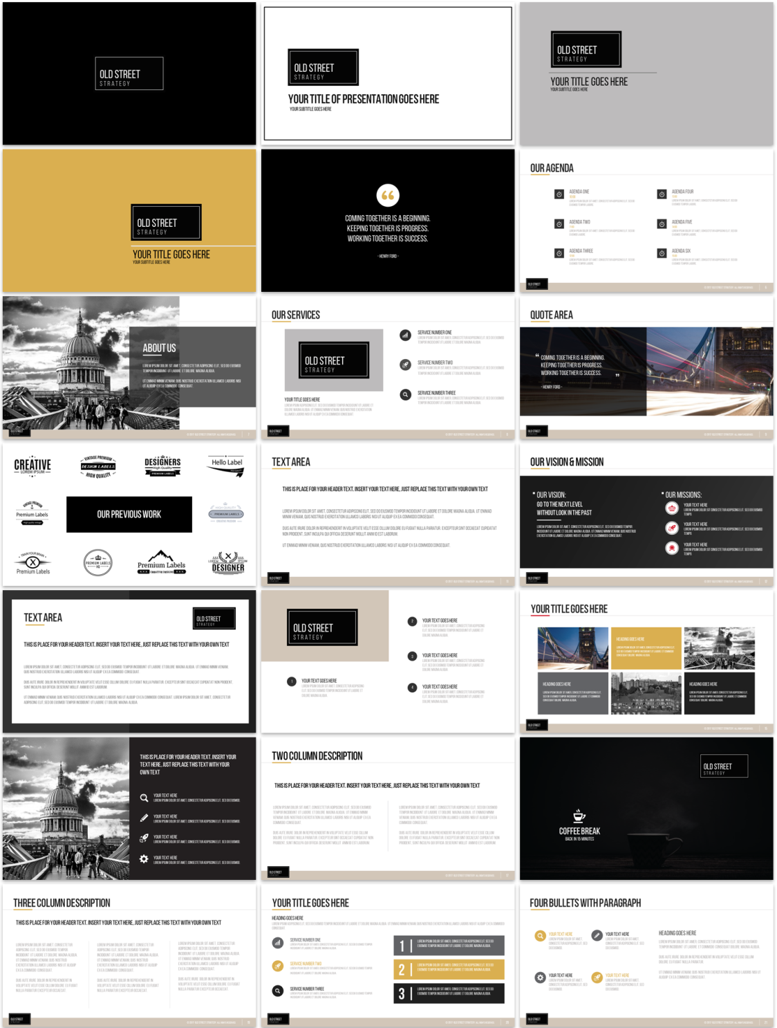 PowerPoint Design by Imazing for this project | Design #14765511