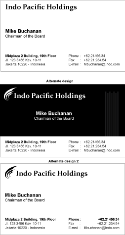 Diseño de Tarjeta de Presentación por TedAtkinson para este proyecto | Diseño #2545152