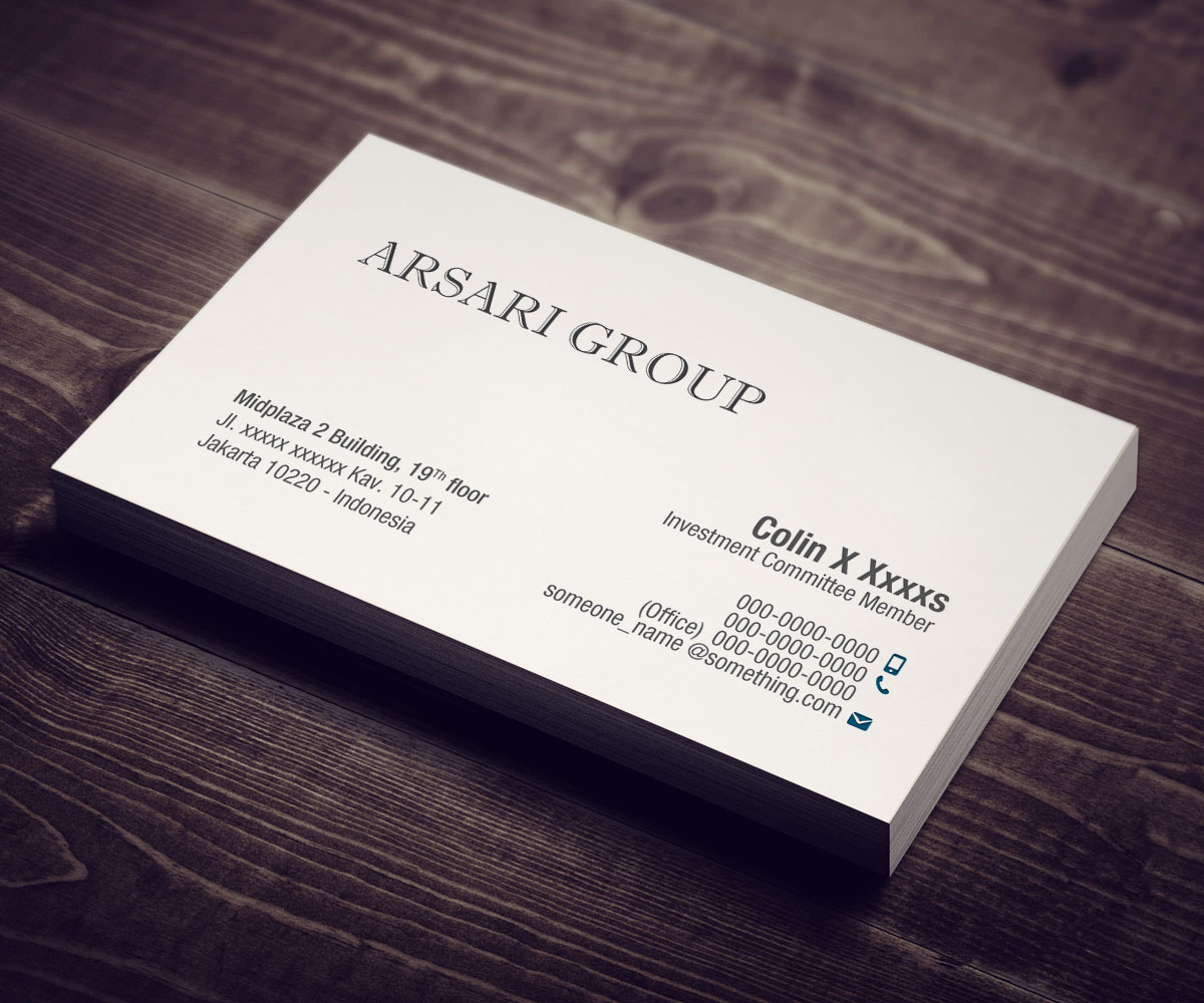 Business Card Design by hananmisael for this project | Design #2555988