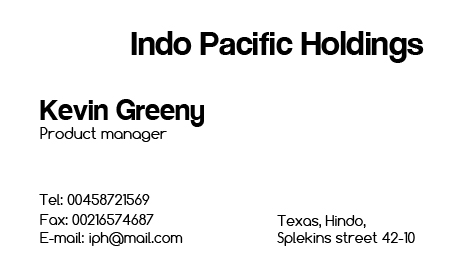 Visitenkarten-Design von Nupezes für dieses Projekt | Design #2556263