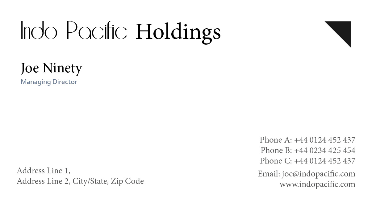 Business Card Design by TechnixNI for this project | Design #2549590