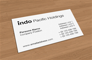 Visitenkarten-Design von CZP für dieses Projekt | Design: #2557481