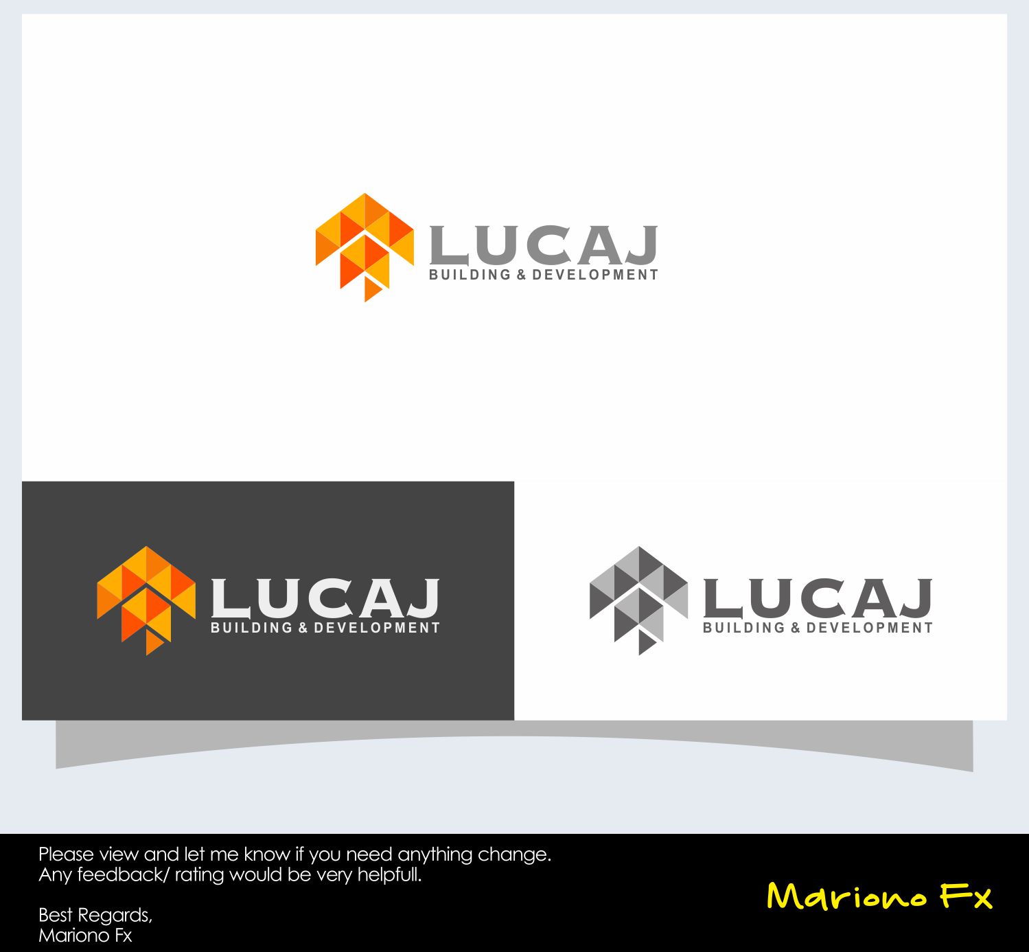 Logo Design by Mariono Fx for this project | Design #14855093