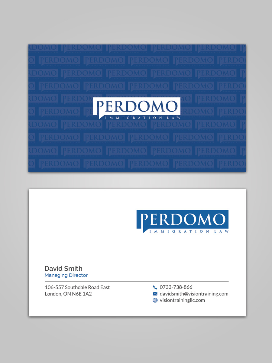 Business Card Design by Sandaruwan for this project | Design #14744730