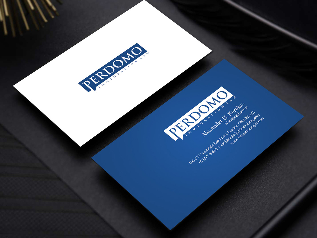 Business Card Design by Sandaruwan for this project | Design #14746351