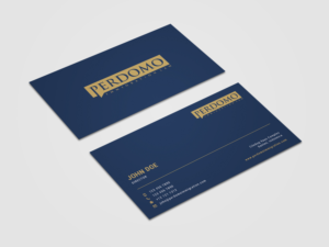 Business Card Design by alvinfadoil for this project | Design: #14751891