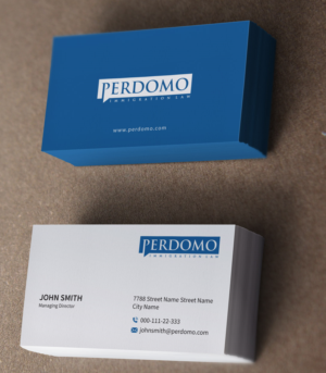 Business Card Design by toyz86