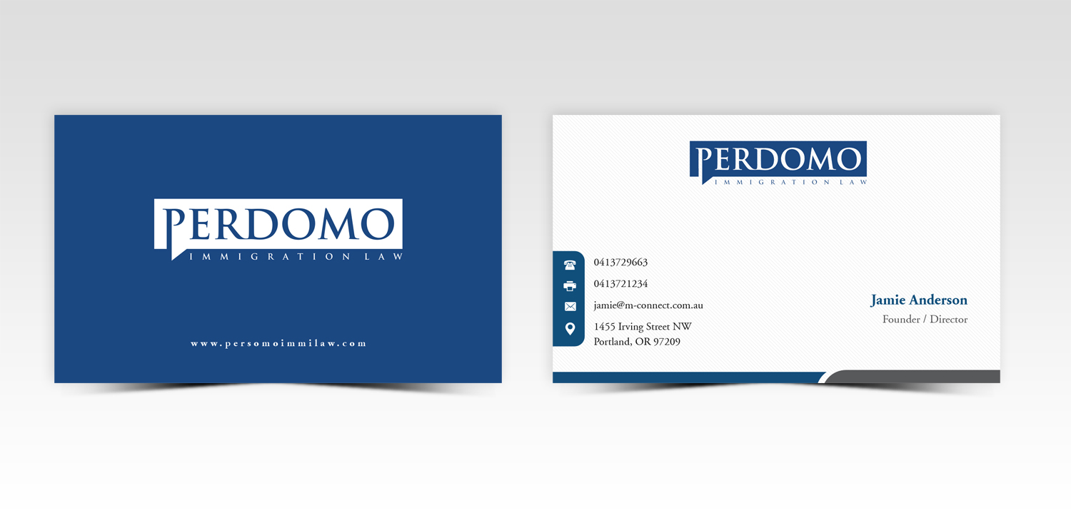 Business Card Design by Pointless Pixels India for this project | Design #14750922