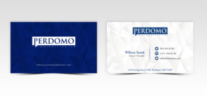 Business Card Design by Pointless Pixels India for this project | Design: #14750925