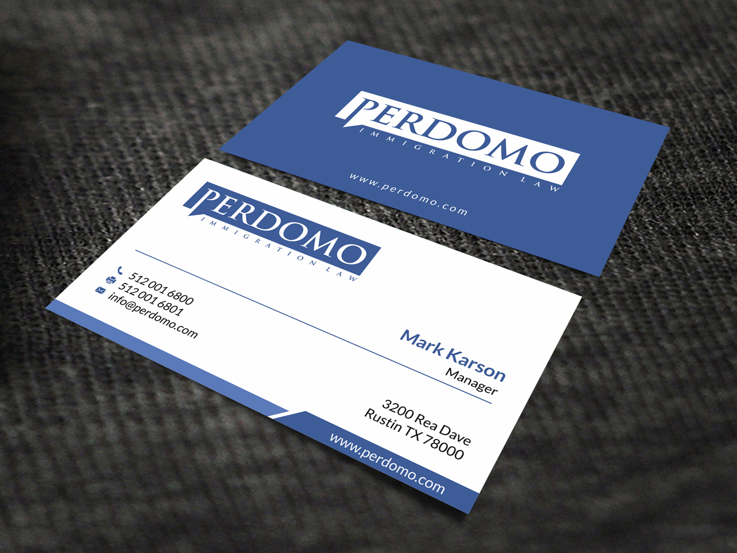 Diseño de Tarjeta de Presentación por SKYdesign para este proyecto | Diseño #14788090