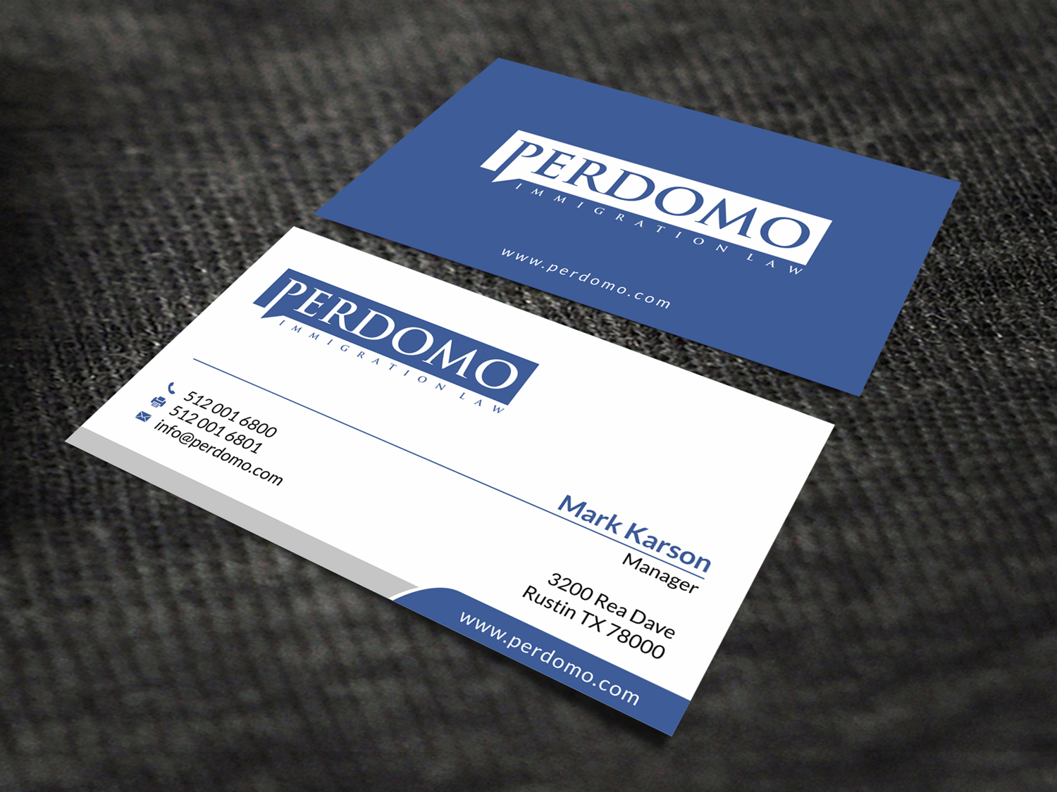 Diseño de Tarjeta de Presentación por SKYdesign para este proyecto | Diseño #14788091