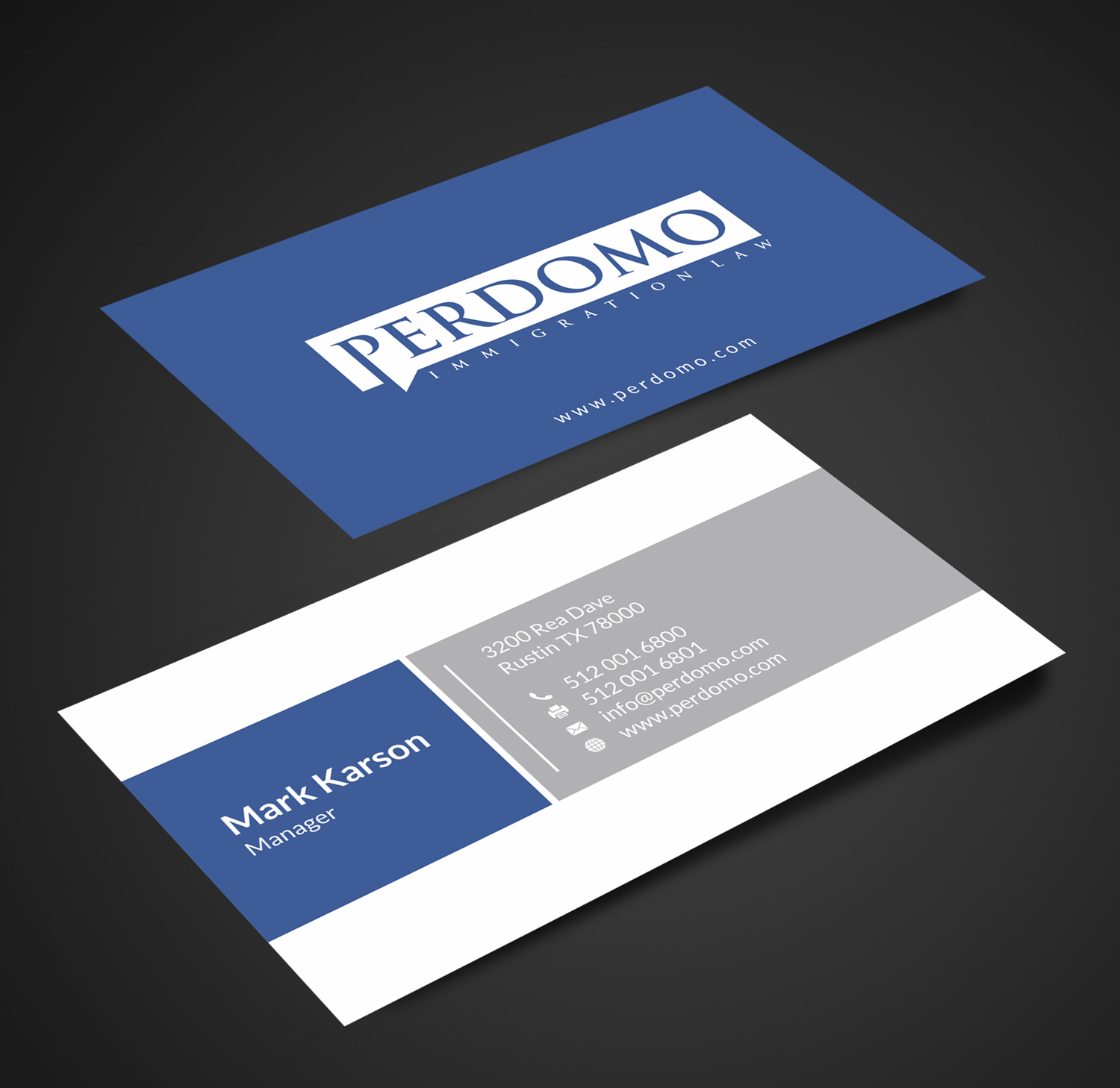 Business Card Design by SKYdesign for this project | Design #14788165