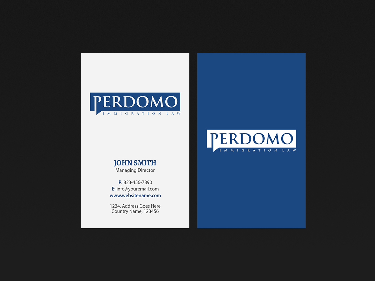 Business Card Design by Creations Box 2015 for this project | Design #14747058