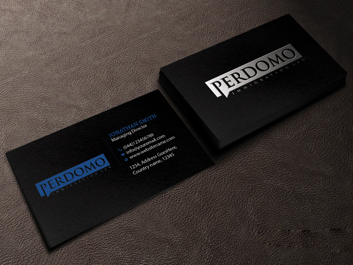 Business Card Design by Creations Box 2015 for this project | Design #14747060