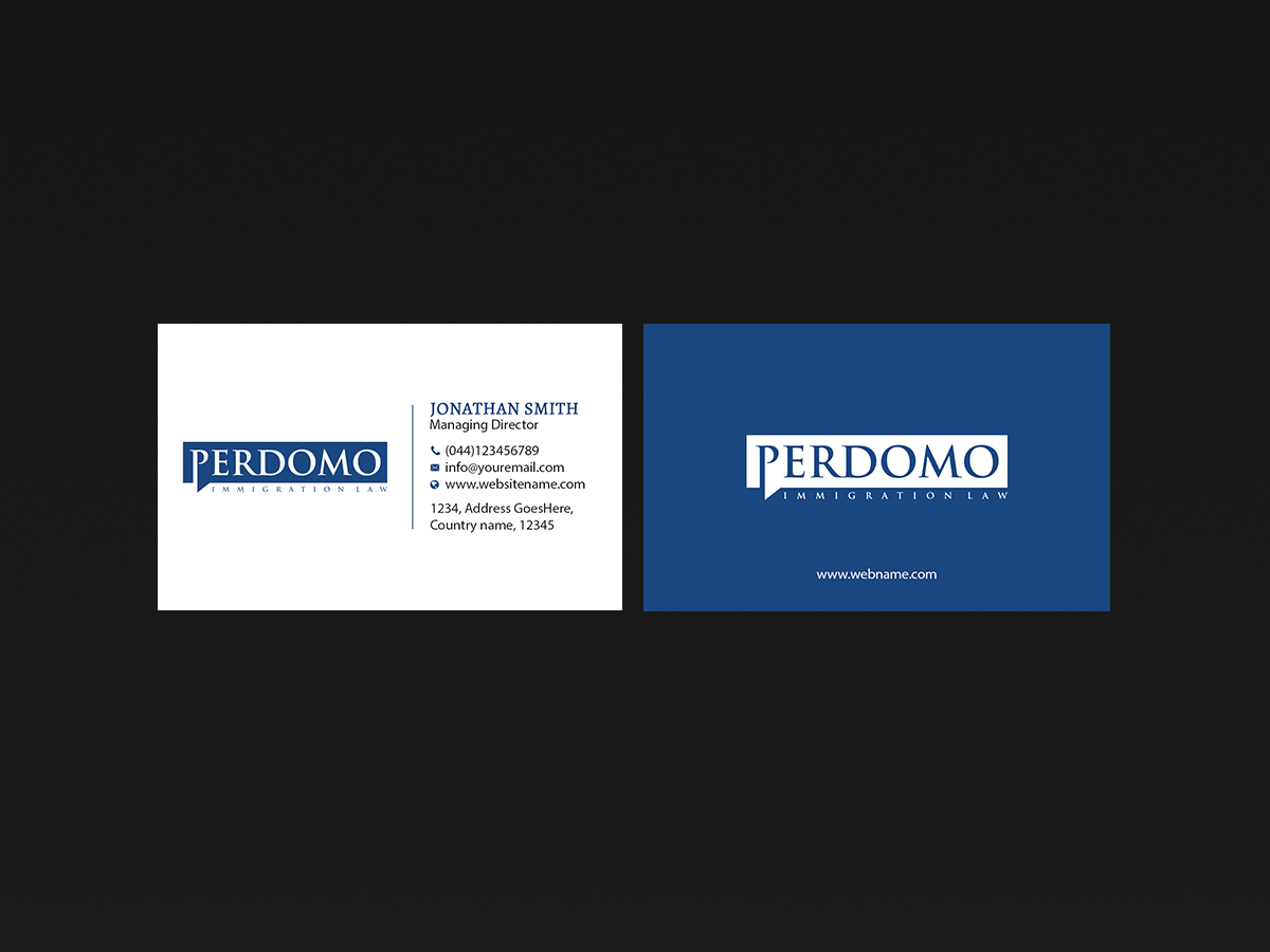 Business Card Design by Creations Box 2015 for this project | Design #14747061