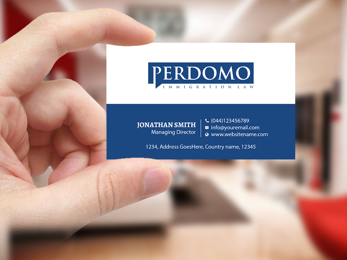 Business Card Design by Creations Box 2015 for this project | Design #14747065