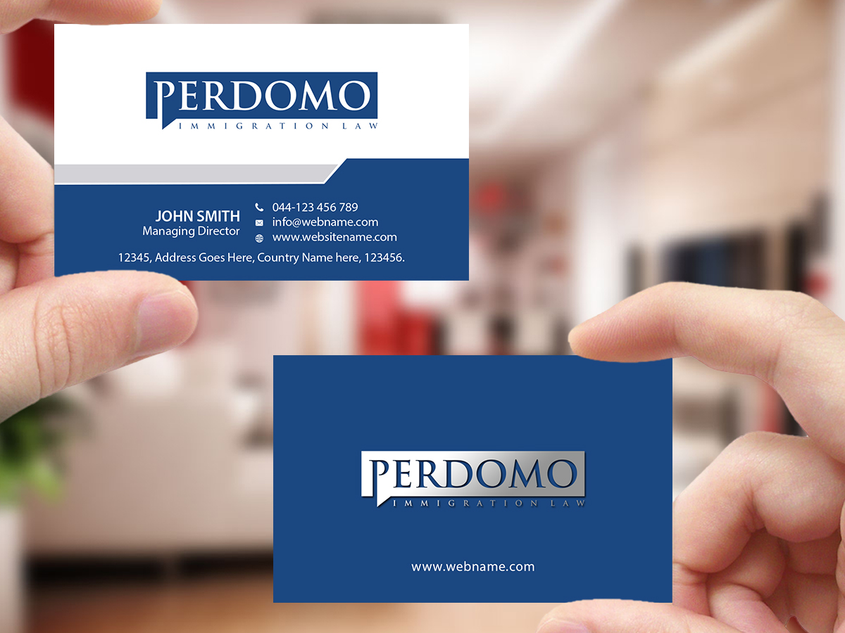 Business Card Design by Creations Box 2015 for this project | Design #14747066