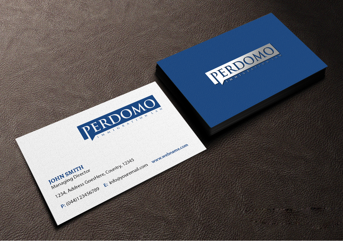 Business Card Design by Creations Box 2015 for this project | Design #14747067