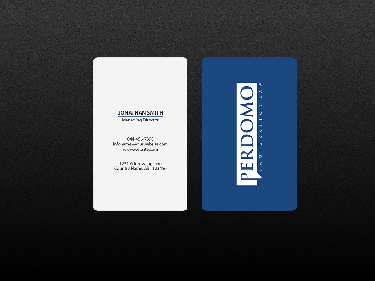 Business Card Design by Creations Box 2015 for this project | Design #14750582