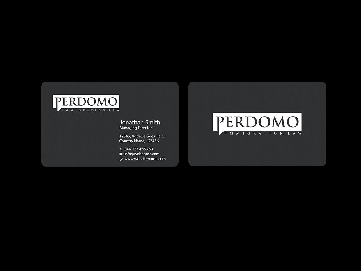 Business Card Design by Creations Box 2015 for this project | Design #14750583