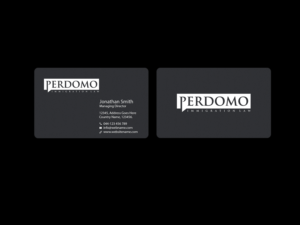 Business Card Design by Creations Box 2015 for this project | Design: #14750583