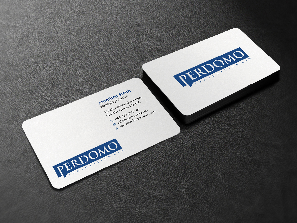 Business Card Design by Creations Box 2015 for this project | Design #14750596