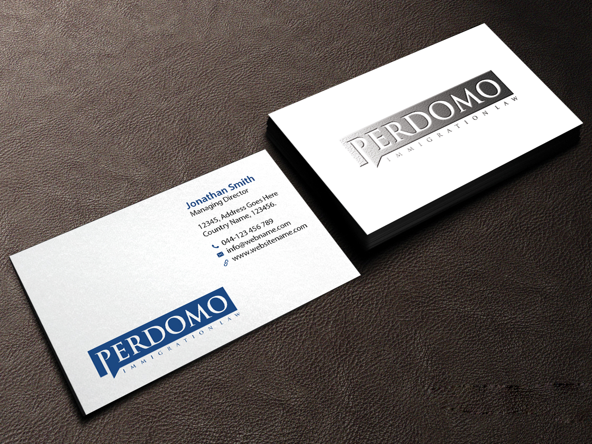 Business Card Design by Creations Box 2015 for this project | Design #14750598