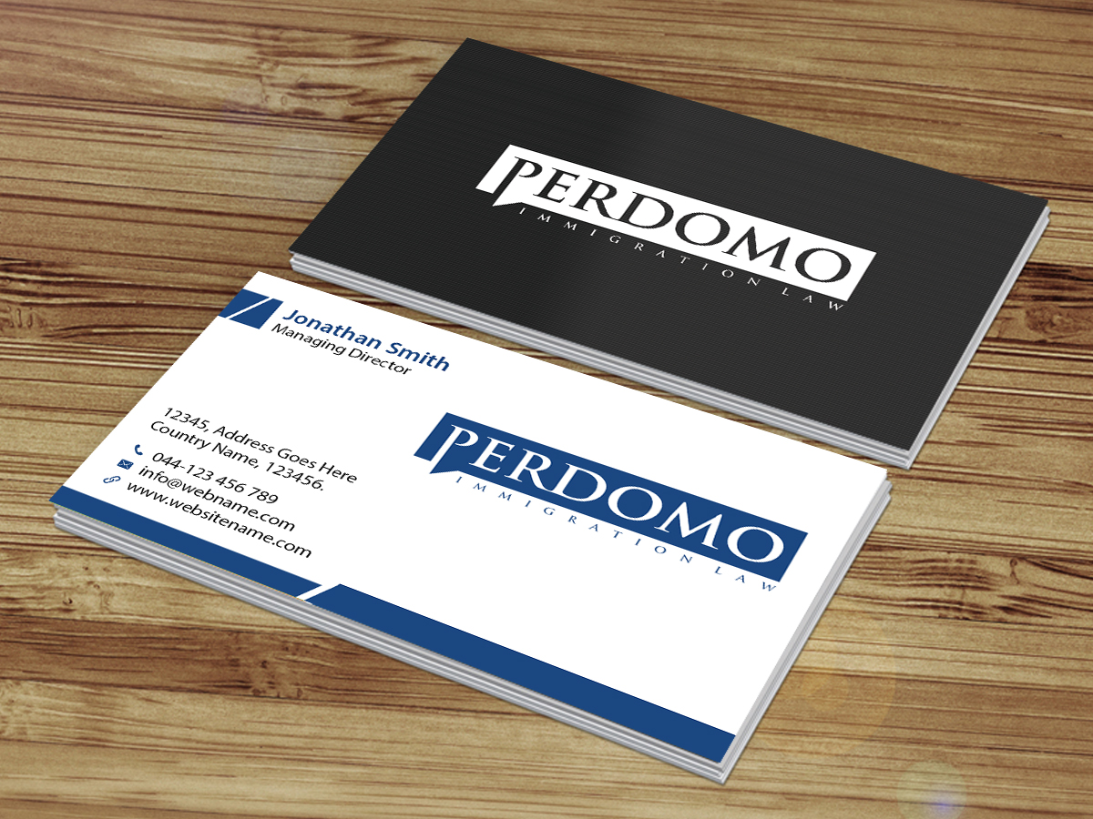 Business Card Design by Creations Box 2015 for this project | Design #14750600