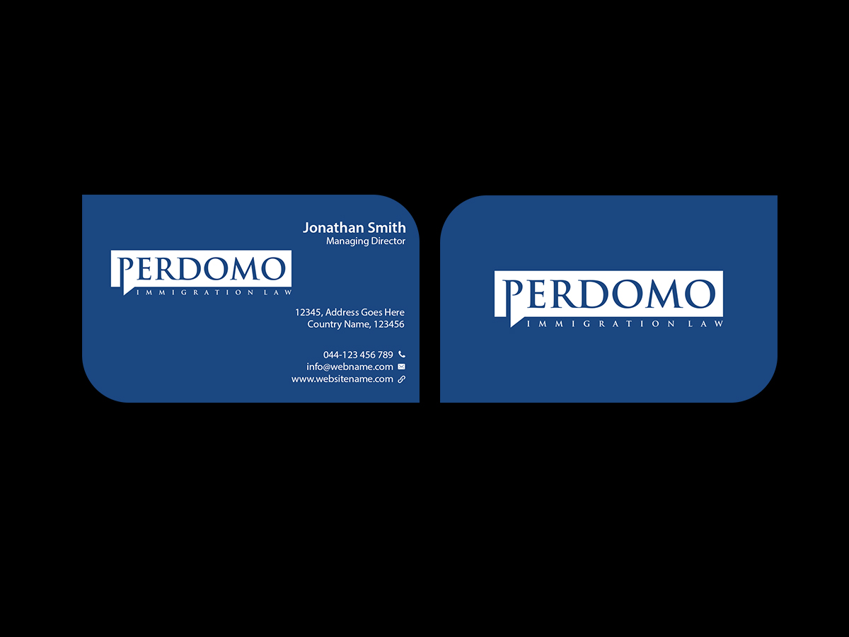 Business Card Design by Creations Box 2015 for this project | Design #14750601