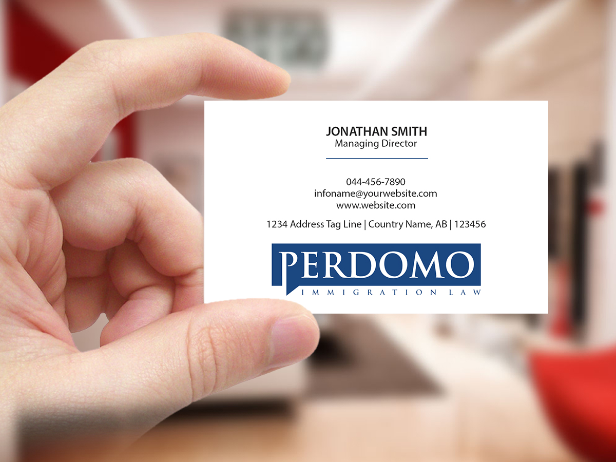 Business Card Design by Creations Box 2015 for this project | Design #14750604