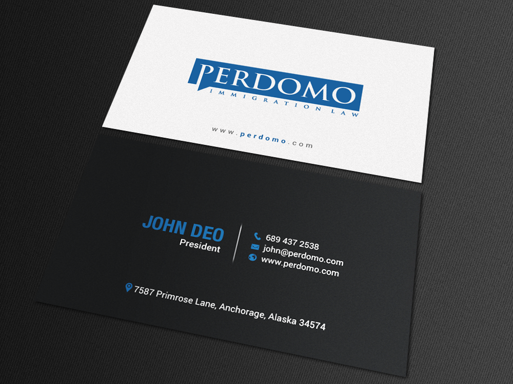 Business Card Design by chandrayaan.creative for this project | Design #14751982