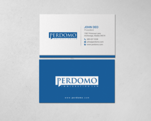 Business Card Design by chandrayaan.creative for this project | Design: #14751985