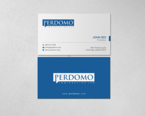 Business Card Design by chandrayaan.creative for this project | Design: #14752415