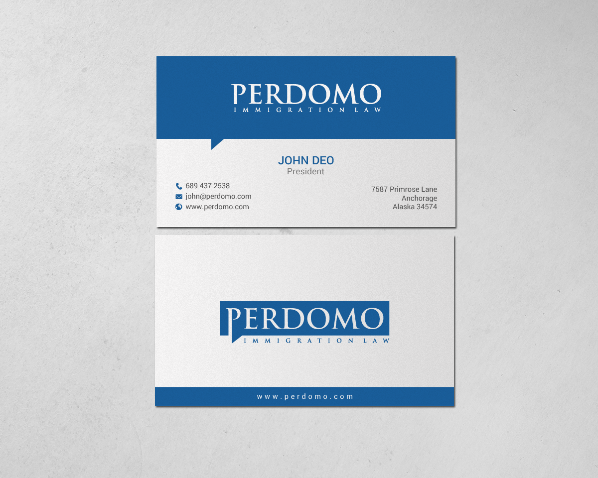 Business Card Design by chandrayaan.creative for this project | Design #14752416