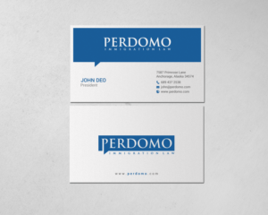 Business Card Design by chandrayaan.creative for this project | Design: #14752418