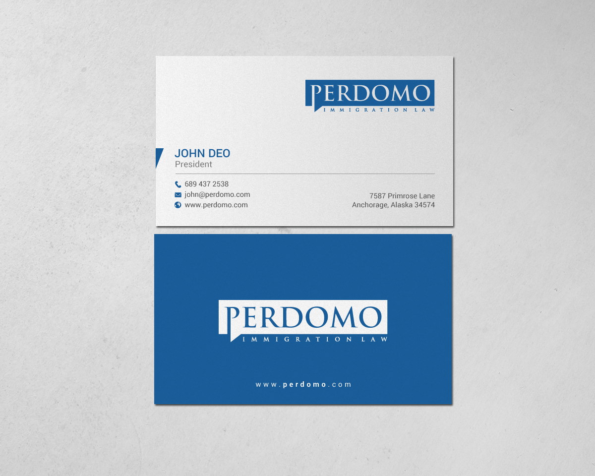 Business Card Design by chandrayaan.creative for this project | Design #14752419