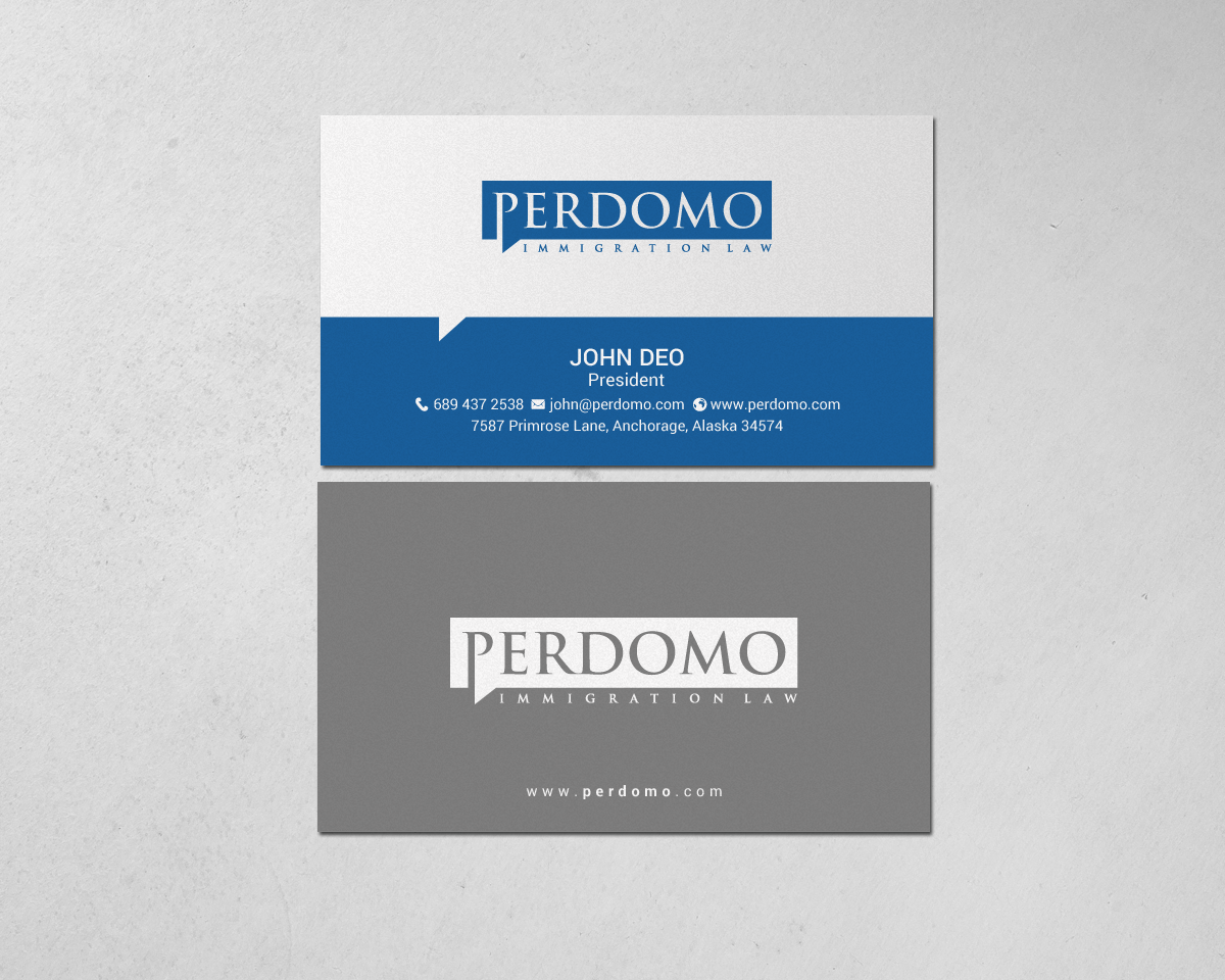 Business Card Design by chandrayaan.creative for this project | Design #14752489