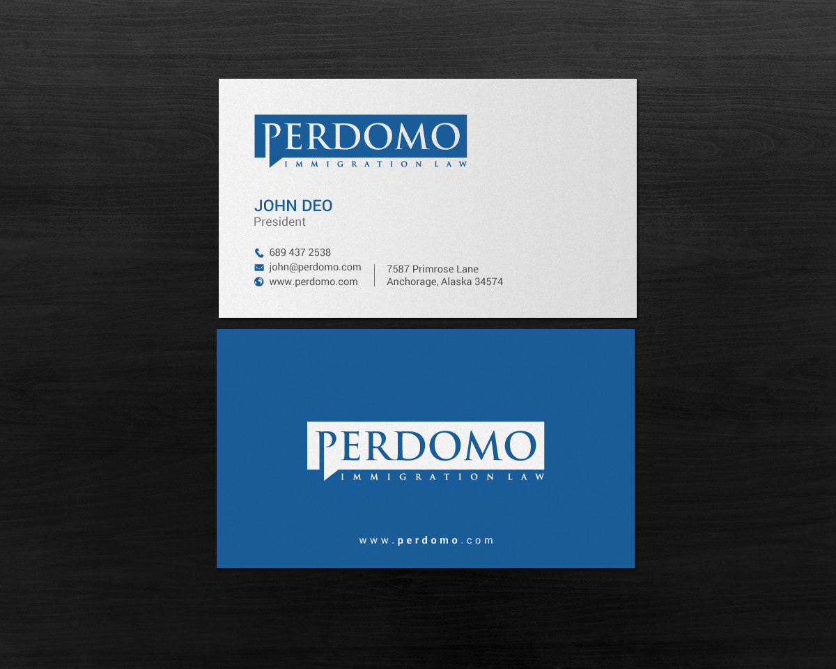 Business Card Design by chandrayaan.creative for this project | Design #14752503