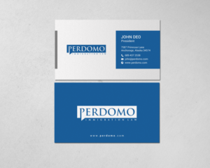 Business Card Design by chandrayaan.creative for this project | Design: #14752504