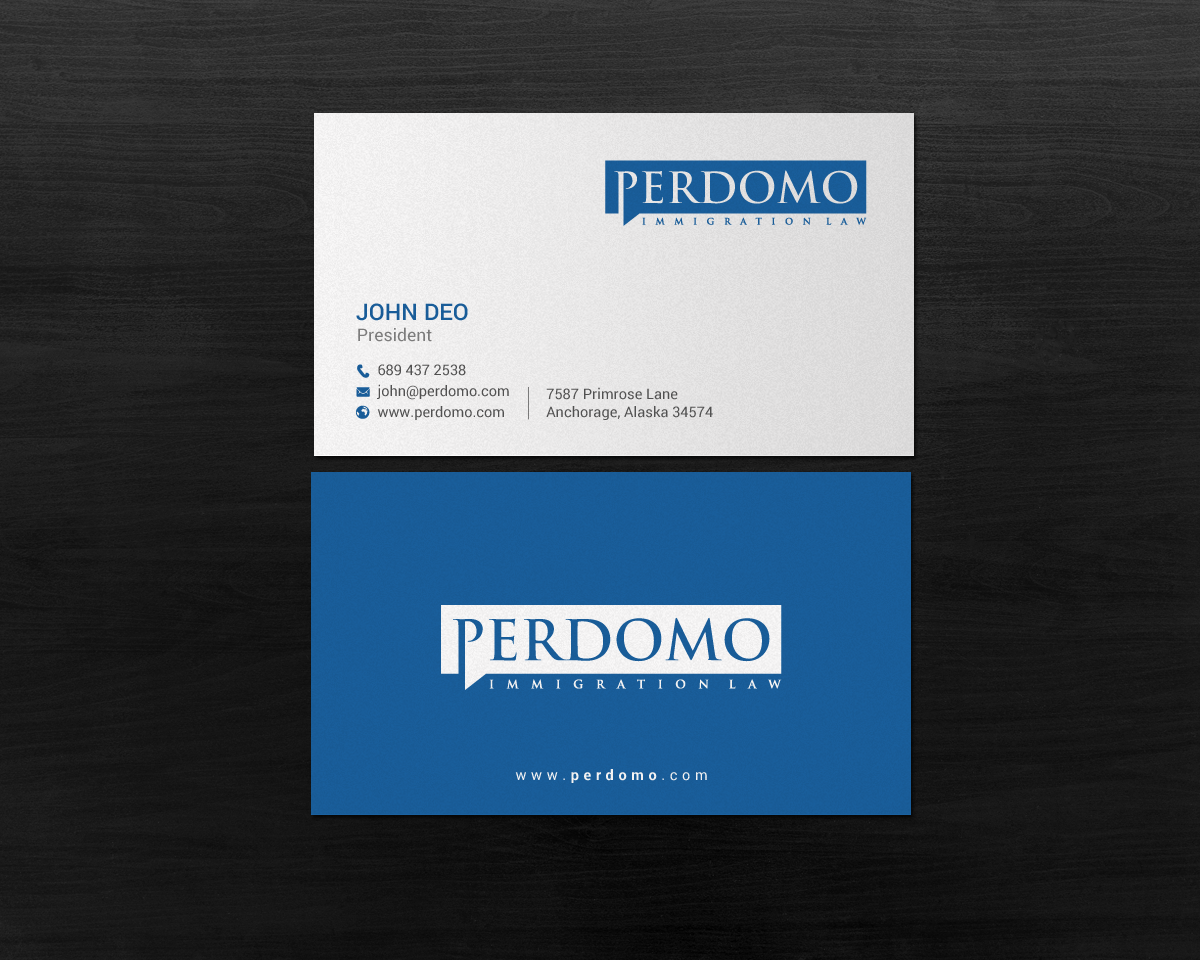 Business Card Design by chandrayaan.creative for this project | Design #14752505