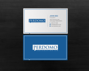 Business Card Design by chandrayaan.creative for this project | Design: #14752514