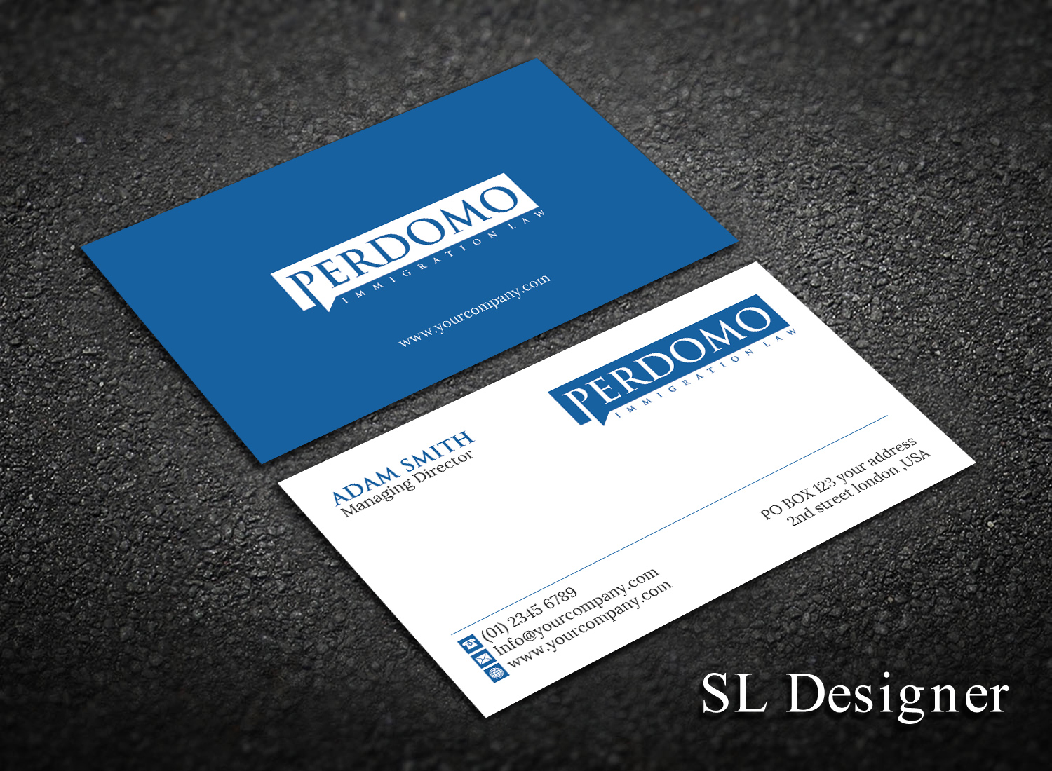 Business Card Design by SL Designer for this project | Design: #14743728