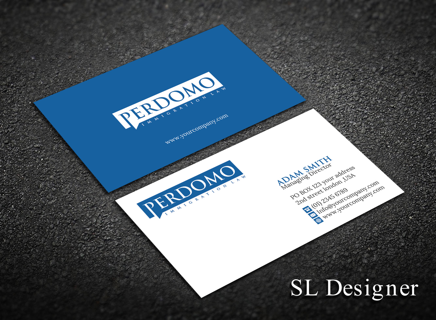 Business Card Design by SL Designer for this project | Design #14743731