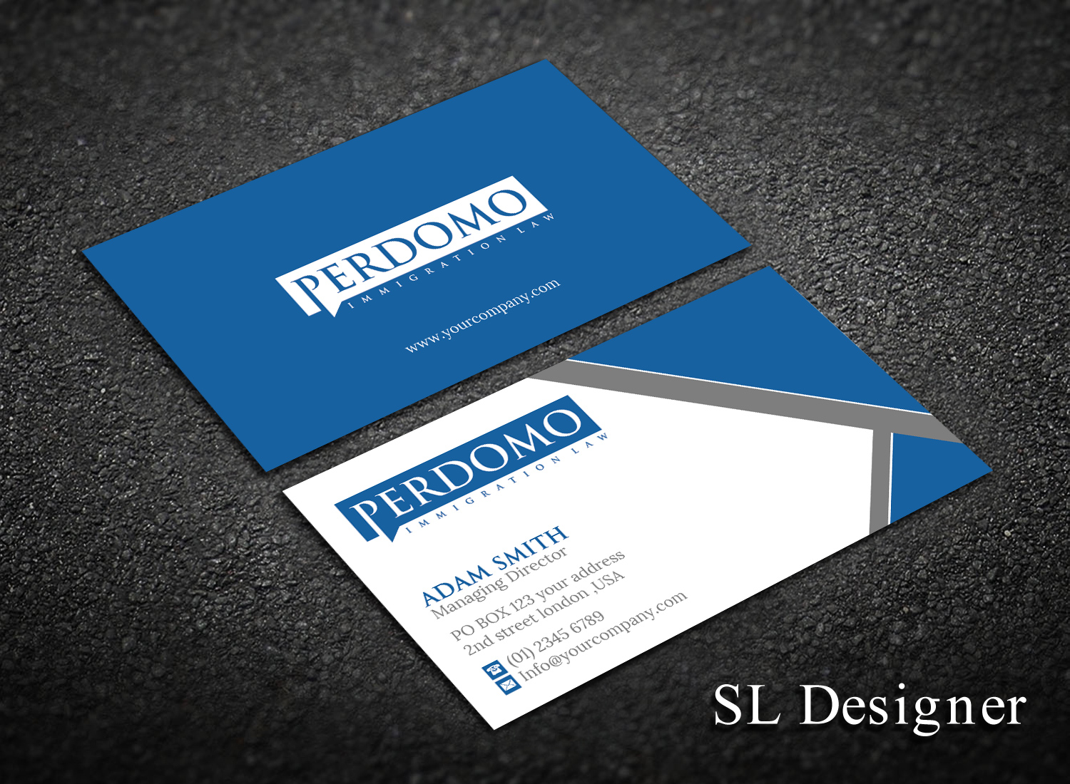 Business Card Design by SL Designer for this project | Design #14743767