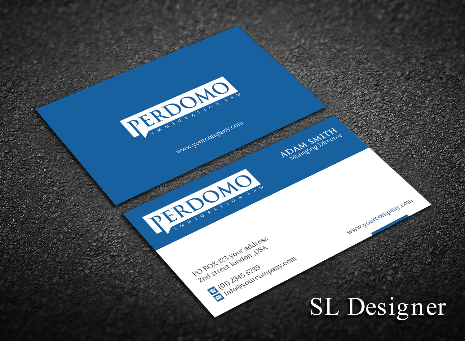 Business Card Design by SL Designer for this project | Design #14743768