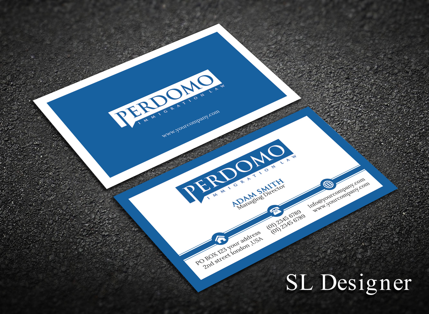 Business Card Design by SL Designer for this project | Design #14743771