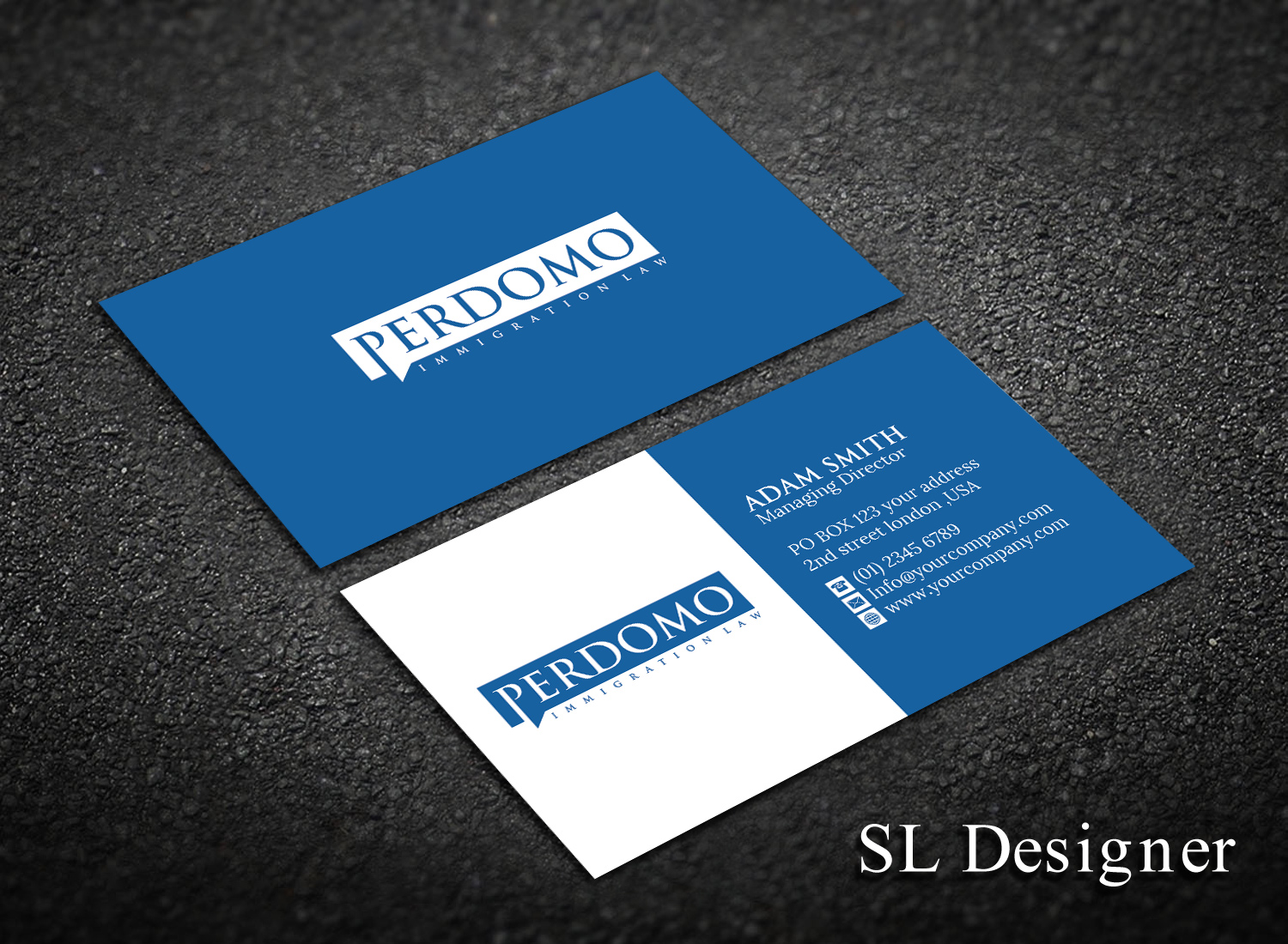 Business Card Design by SL Designer for this project | Design #14743779