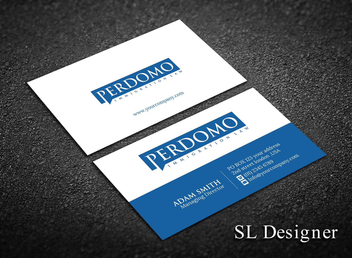 Diseño de Tarjeta de Presentación por SL Designer para este proyecto | Diseño #14743784
