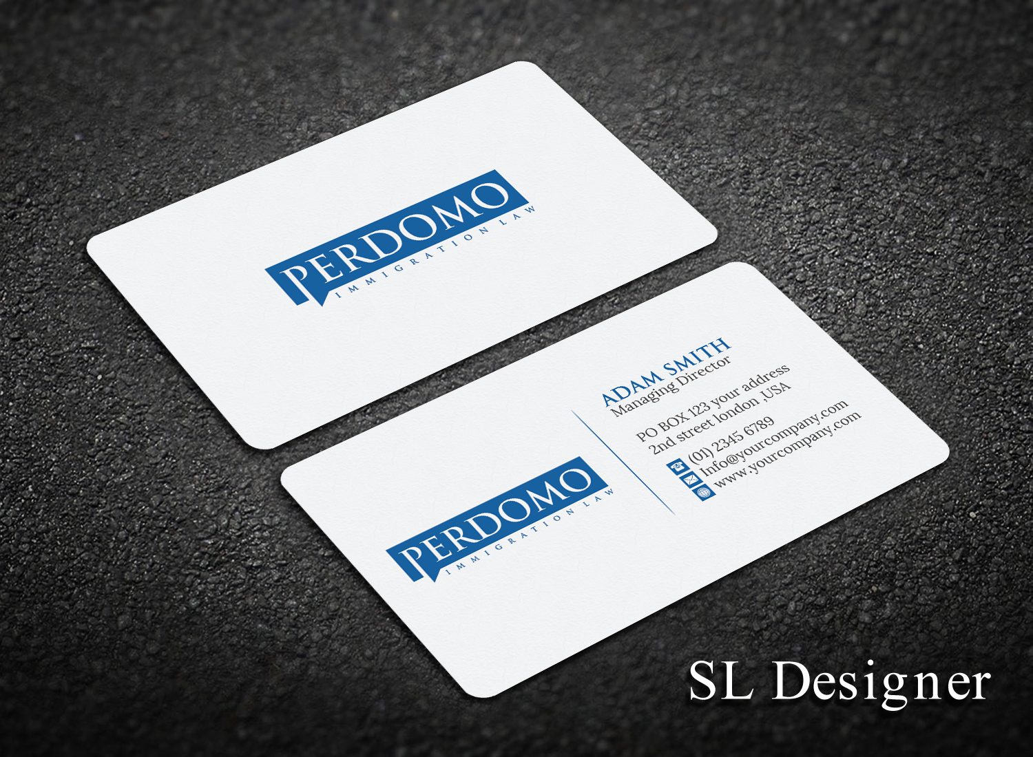 Business Card Design by SL Designer for this project | Design #14743788