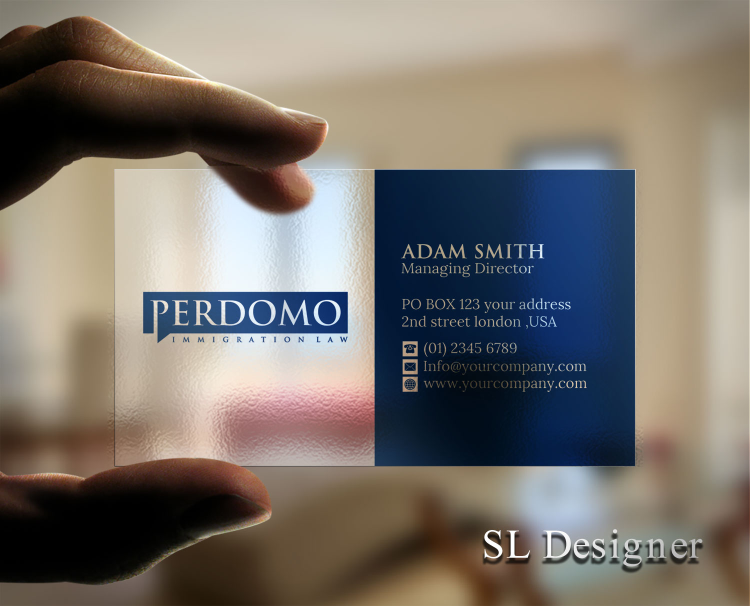 Business Card Design by SL Designer for this project | Design #14743820